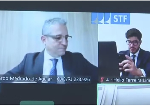 Moraes dá 10 minutos para militar tirar farda em audiência sobre golpe