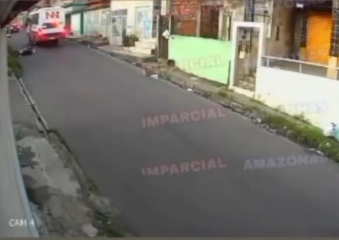 Motociclista tem braço arrancado em grave acidente no Nova Esperança; vídeo