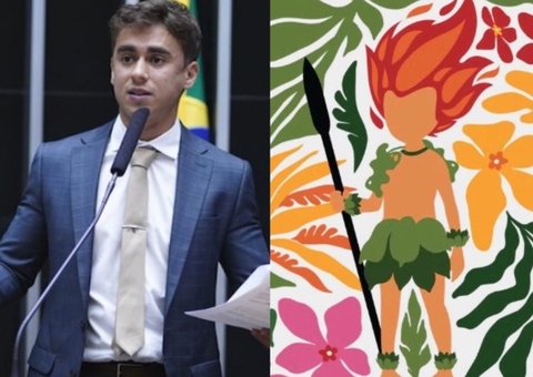 Nikolas Ferreira debocha do Curupira na COP30 e gera reação no Pará