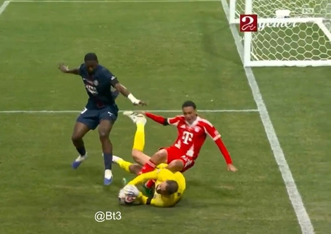 Jogadores ficam em choque após Musiala sofrer lesão grave; imagens fortes