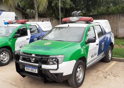 Homem é preso por estapear e ameaçar irmã com faca no Terra Nova