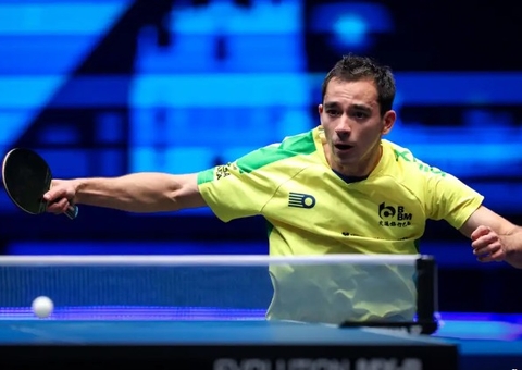 Dirigente diz que veto dos EUA a viagem foi causado por Hugo Calderano