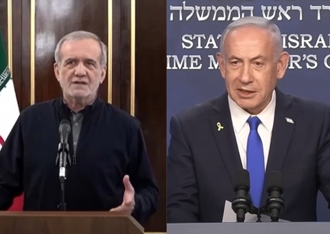  Presidente do Irã diz que Israel tentou assassiná-lo, mas ação falhou