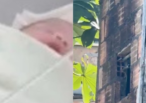 Mãe que jogou recém-nascido de janela no Mauazinho responderá por tentativa de infanticídio