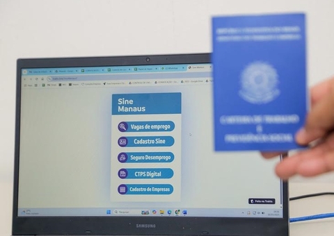 Sine Manaus divulga quase 300 vagas de emprego para esta quarta-feira