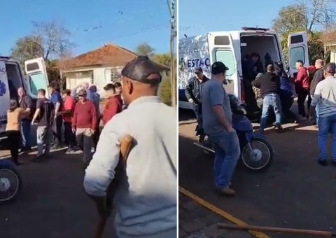 População tenta linchar adolescente suspeito de ataque a escola no RS; vídeo
