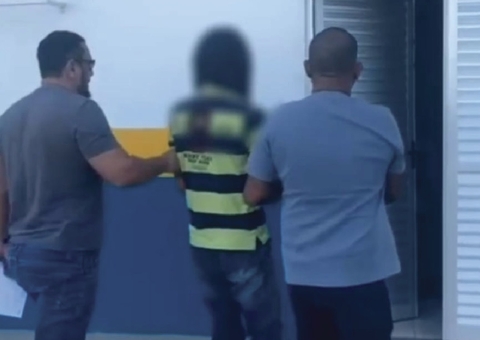 Condenado por estupro contra sobrinha de 2 anos é preso no bairro Petrópolis