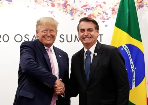 Trump defende Bolsonaro mais uma vez e pede para deixarem o ex-presidente em paz