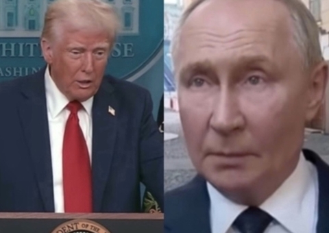 Trump acusa Putin de matar civis e promete reforço militar à Ucrânia