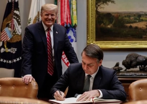 Itamaraty convoca representante dos EUA após fala de Trump sobre Bolsonaro