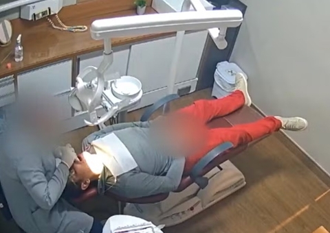 Homem é preso por importunação sexual em consultório de dentista