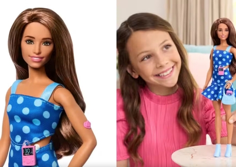 Mattel lança boneca Barbie com diabetes tipo 1
