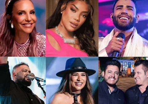 Simone, Gusttavo Lima, Ivete Sangalo e mais: veja atrações do Sou Manaus