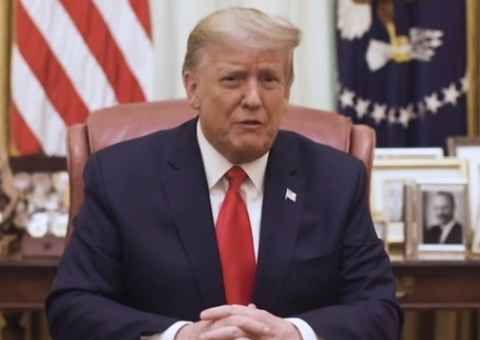 Brasileiros invadem redes sociais de Trump após tarifa: "Deixe o Brasil em paz"