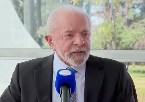 Lula diz que Trump seria alvo da Justiça se agisse no Brasil como nos EUA