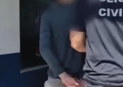 Jovem de 19 anos é preso após agredir avó e ameaçar família em Borba