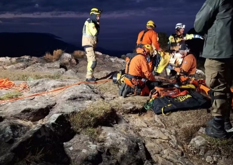 Criança de 11 anos cai de mirante em Cânion no RS