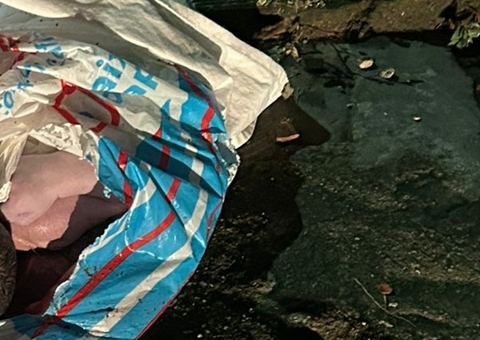 Recém-nascido é encontrado morto dentro de sacola em rua do Santa Inês