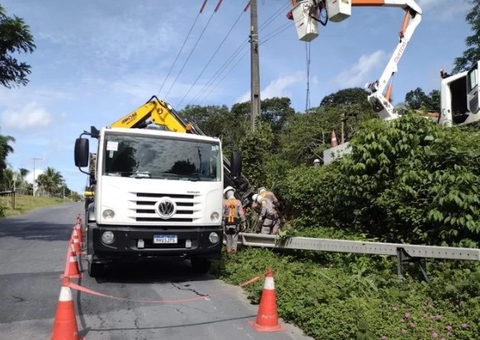 Cinco bairros ficarão sem energia nesse sábado em Manaus 