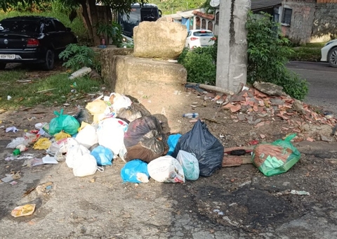 Catadora foi quem achou recém-nascido morto em lixeira viciada no Santa Inês 