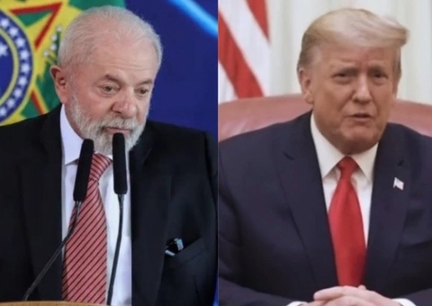 Trump diz que deve conversar com Lula em "algum momento, mas não agora"