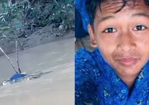 Crocodilo mata adolescente que se lavava em rio; vídeo