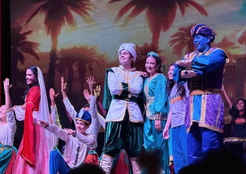 Nova Igreja Batista apresenta espetáculo cristão ‘Aladin’