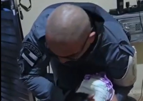 PMs salvam vida de criança que engasgou com amendoim na AM-010