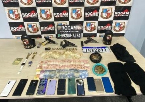 Inquilino aluga carro de dono de quitinete e faz arrastões no Terra Nova