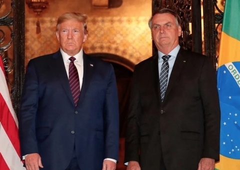 Trump volta a defender Bolsonaro após pedido de condenação da PGR