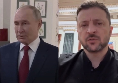 Putin lança 400 drones contra a Ucrânia