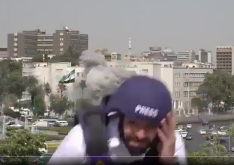 Israel bombardeia Ministério da Defesa da Síria em Damasco; vídeo