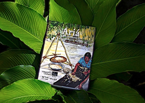 Livro bilíngue sobre cultura alimentar amazônica avança no Prêmio Jabuti 2025