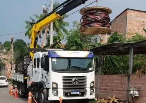 Sete bairros devem ficar sem energia nesta sexta-feira em Manaus