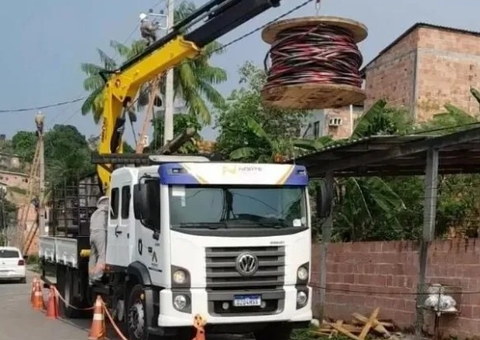 Sete bairros ficarão sem energia neste sábado em Manaus
