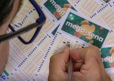 Mega-Sena sorteia nesta quinta-feira prêmio estimado em R$ 3,5 milhões