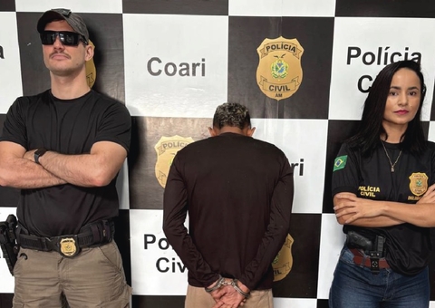 Homem é preso após agredir namorada grávida e causar morte do bebê em Coari