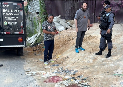 Homem é amarrado e executado a tiros em rua do Cidade de Deus