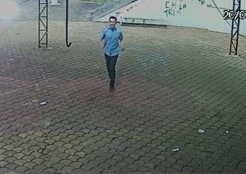 Vídeo mostra últimos momentos de psicólogo achado morto no Centro