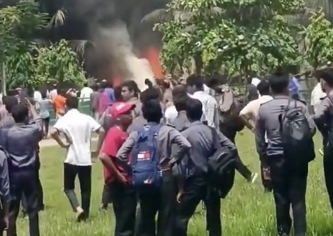 Avião militar cai em escola e mata ao menos 19 em Bangladesh; vídeos