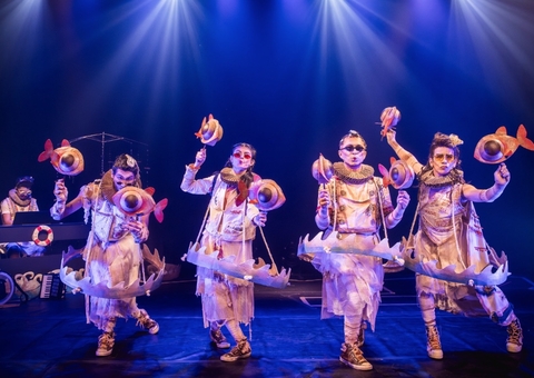 Espetáculo amazonense atrai mais de 1,6 mil pessoas na Caixa Cultural Curitiba