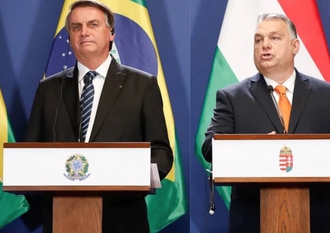 Primeiro-ministro da Hungria sai em defesa de Bolsonaro: "Continue lutando"