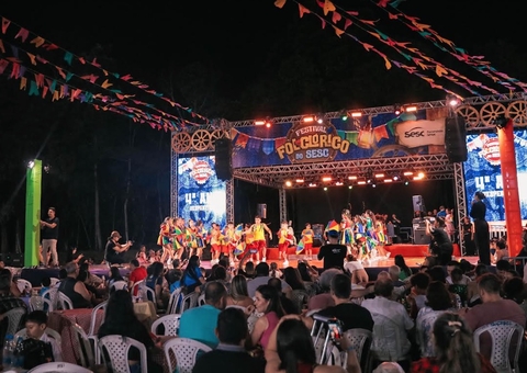 Festival Folclórico do Sesc acontece neste fim de semana com entrada gratuita