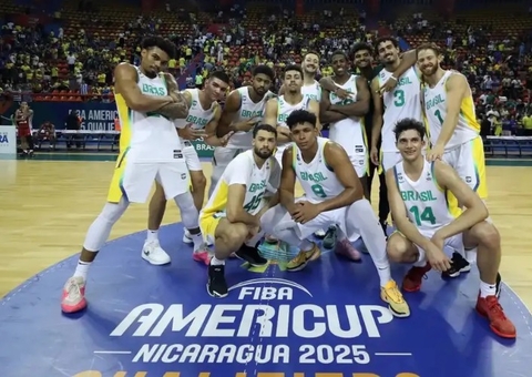 Seleção brasileira de basquete é convocada para a Copa América