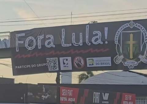 Manifestantes protestam contra Lula e Moraes com buzinaço em Manaus