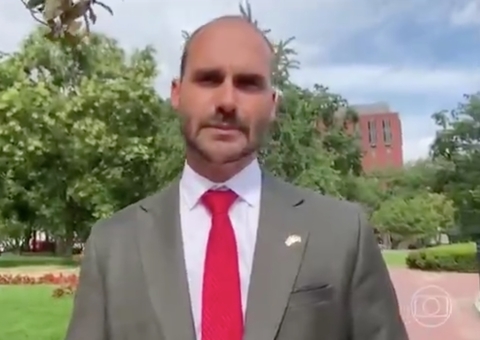 Eduardo Bolsonaro admite que buscou sanções contra Moraes nos EUA