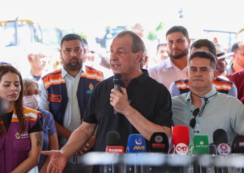 Omar Aziz e Prefeitura lançam mega pacote de recapeamento em Manaus