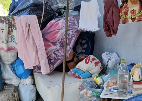 Exclusivo: fotos mostram pessoas em vulnerabilidade nas ruas de Manaus