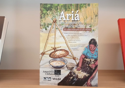Obra bilíngue sobre memória alimentar do Amazonas concorre ao Prêmio Jabuti