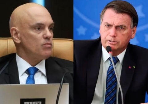 Moraes diz que Bolsonaro cometeu "irregularidade isolada" e descarta prisão